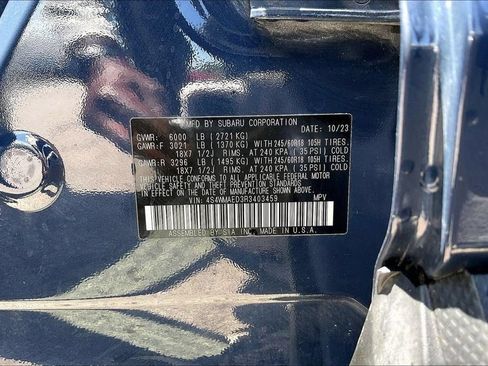 Used 2024 Subaru Ascent Premium w/ Convenience Package AWD/4WD image 33