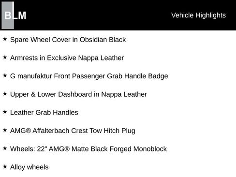 Used 2023 Mercedes-Benz G 63 AMG 4MATIC image 6