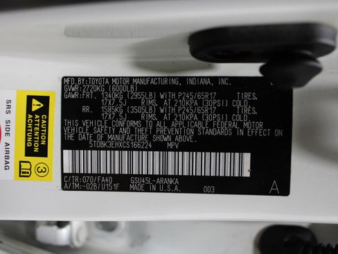 Used 2012 Toyota Highlander SE w/ Tech Pkg AWD/4WD image 37