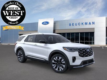 Used 2026 Ford Explorer Platinum w/ LUX Leather Package