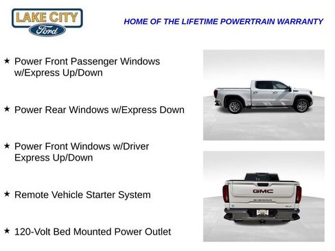 Used 2020 GMC Sierra 1500 SLT w/ SLT Premium Plus Package AWD/4WD image 22