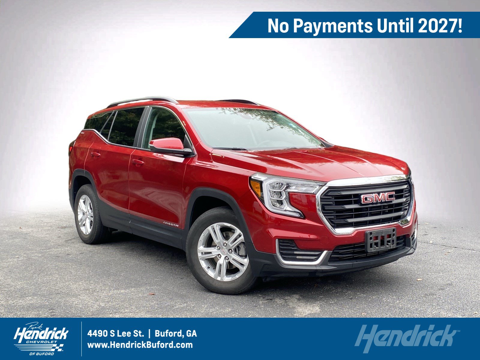 Used 2024 GMC Terrain SLE w/ Driver Convenience Package AWD/4WD image 1