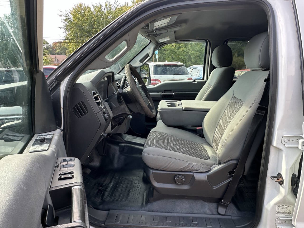 Used 2011 Ford F350 XLT w/ Advanced Security Group AWD/4WD image 18