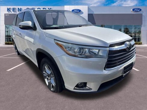 Used 2015 Toyota Highlander Limited Platinum AWD/4WD image 1