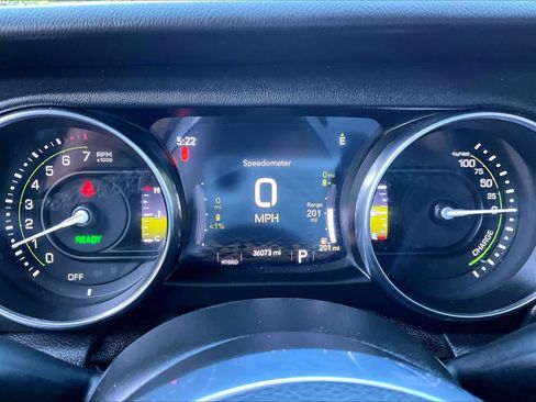 Used 2021 Jeep Wrangler Unlimited Sahara w/ Cold Weather Group AWD/4WD image 24