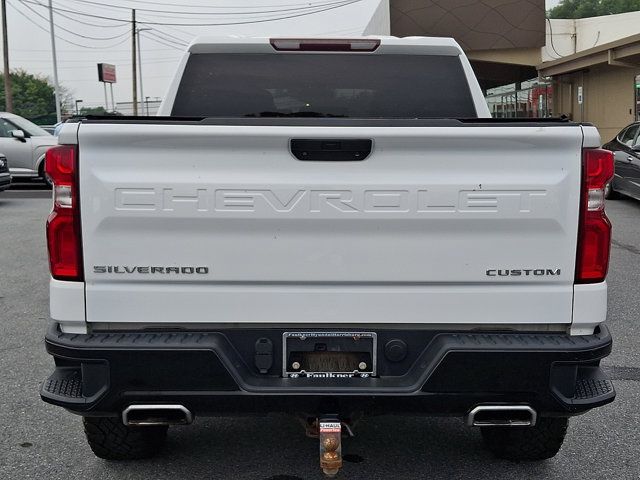 Used 2019 Chevrolet Silverado 1500 Custom Trail Boss w/ Custom Convenience Package AWD/4WD image 6