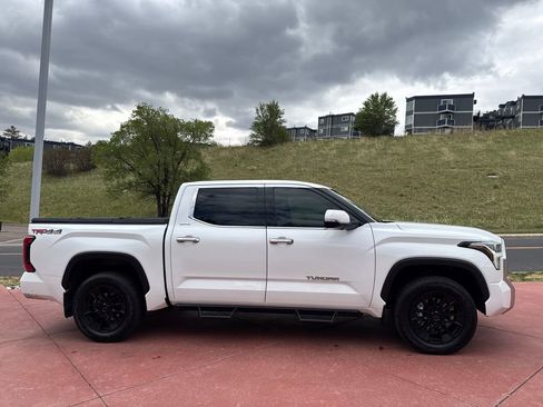 Used 2023 Toyota Tundra Limited w/ TRD Off-Road Package AWD/4WD image 9