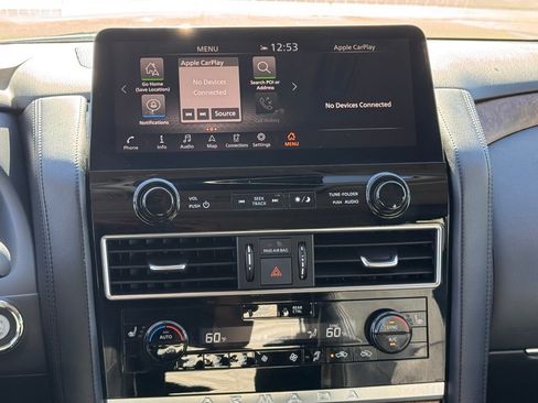 Certified 2022 Nissan Armada SL w/ Captain's Chairs Package image 19