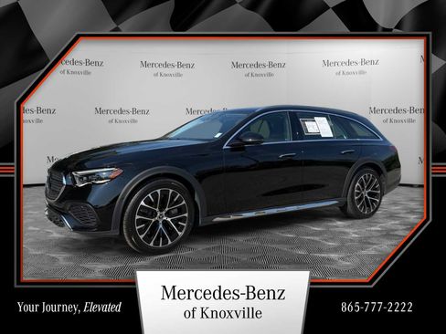 Certified 2024 Mercedes-Benz E 450 4MATIC All-Terrain Wagon image 1