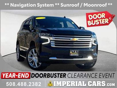 Used 2021 Chevrolet Tahoe High Country