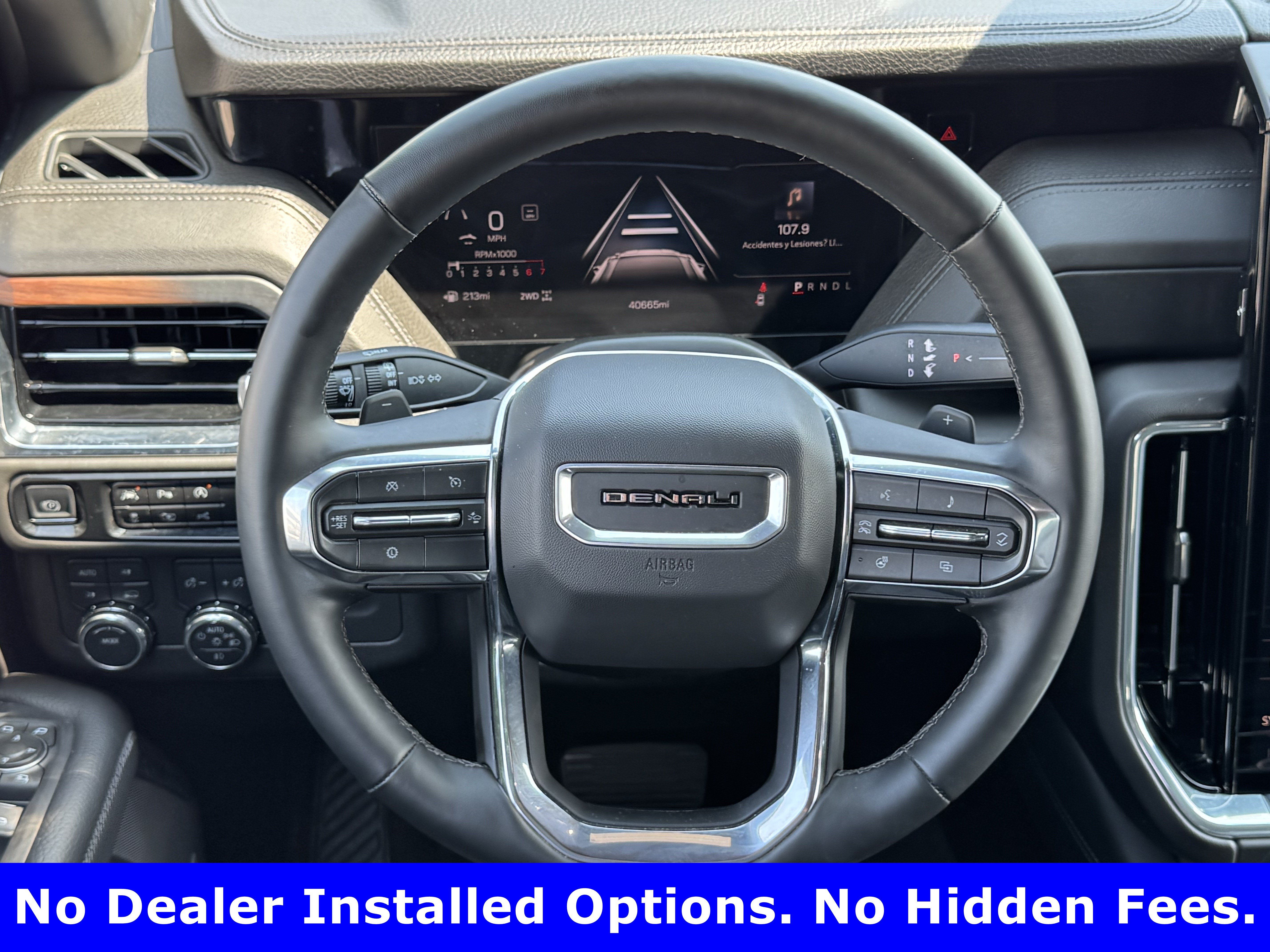 Used 2025 GMC Yukon Denali AWD/4WD image 11