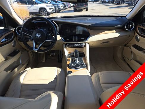 Used 2019 Alfa Romeo Giulia Ti w/ Quick Order Package 22X Lusso image 16