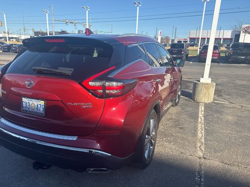 Used 2020 Nissan Murano Platinum w/ Cargo Package image 6
