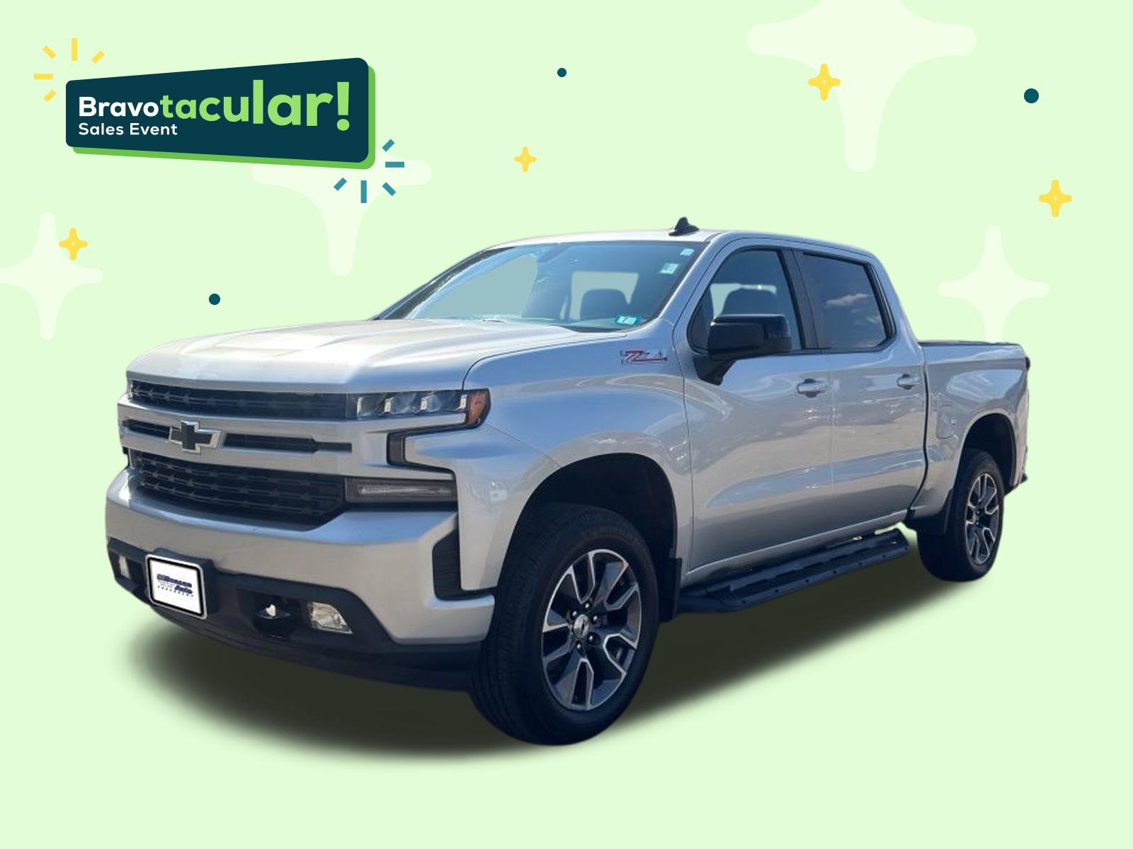 Certified 2022 Chevrolet Silverado 1500 RST w/ Convenience Package II AWD/4WD image 1
