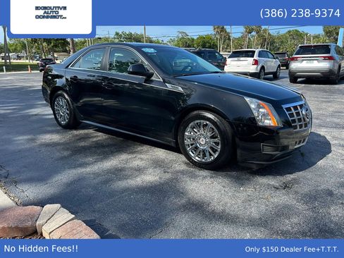 Used 2013 Cadillac CTS Luxury RWD image 7