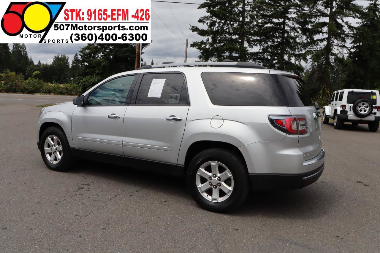 Used 2016 GMC Acadia SLE AWD/4WD image 5