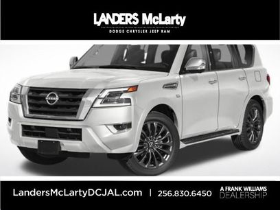 Used 2021 Nissan Armada Platinum w/ Captain's Chairs Package