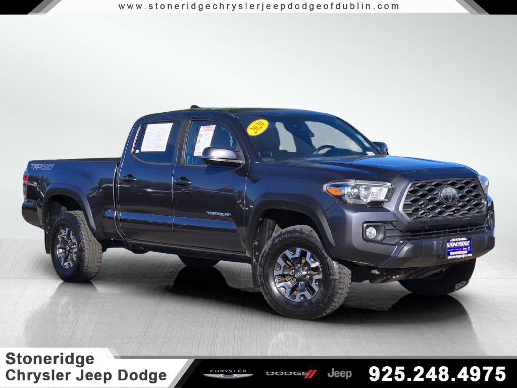 Used 2020 Toyota Tacoma TRD Off-Road w/ TRD Premium Off Road Package AWD/4WD image 1