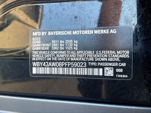 Used 2023 BMW i4 eDrive35 w/ Premium Package image 35