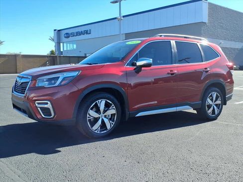 Certified 2021 Subaru Forester Touring w/ Popular Package #2 image 2
