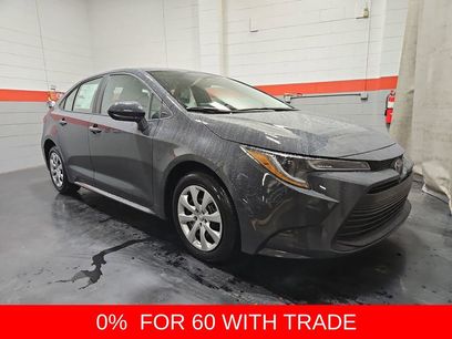 New 2026 Toyota Corolla LE