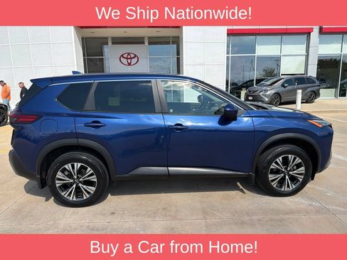 Used 2023 Nissan Rogue SV AWD/4WD image 3
