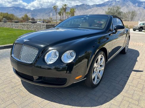 Used 2008 Bentley Continental GTC AWD/4WD image 4