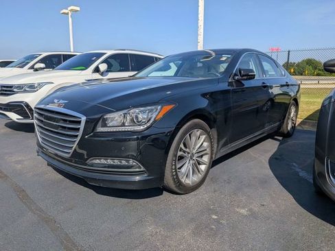 Used 2017 Genesis G80 3.8 w/ Option Group 03 RWD image 5