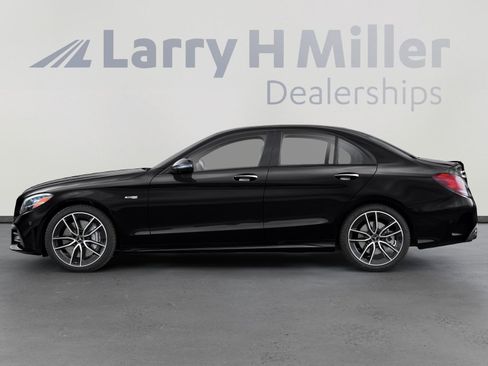 Used 2020 Mercedes-Benz C 43 AMG 4MATIC Sedan image 3