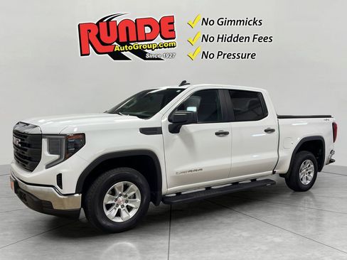 Used 2024 GMC Sierra 1500 Pro w/ Pro Value Package AWD/4WD image 1