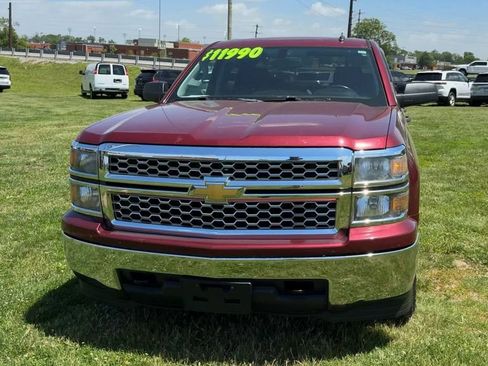 Used 2014 Chevrolet Silverado 1500 LT w/ Trailering Package AWD/4WD image 2