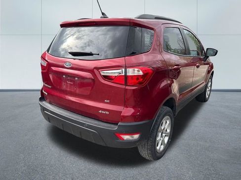 Used 2022 Ford EcoSport SE image 4