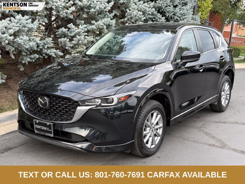 Used 2025 MAZDA CX-5 AWD 2.5 S w/ Preferred Package image 3