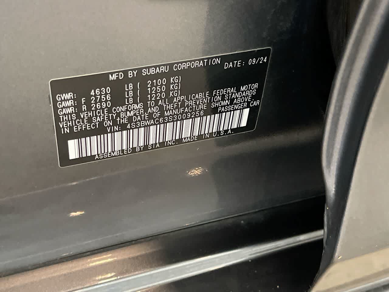 Used 2025 Subaru Legacy Premium AWD/4WD image 26