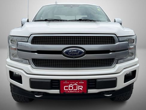 Used 2018 Ford F150 Platinum w/ Equipment Group 701A Luxury image 9