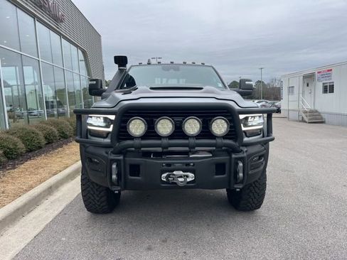 Used 2024 RAM 2500 Laramie w/ Night Edition image 2