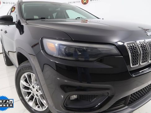 Used 2021 Jeep Cherokee Latitude Lux image 14