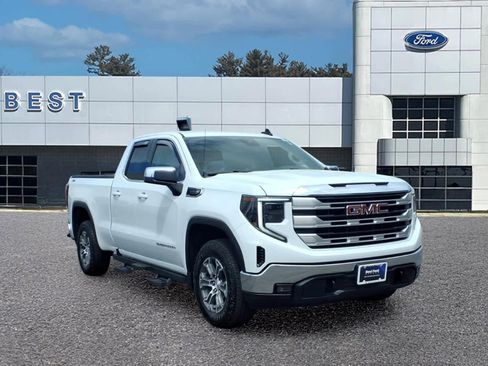 Used 2023 GMC Sierra 1500 SLE w/ X31 Off-Road Package AWD/4WD image 1