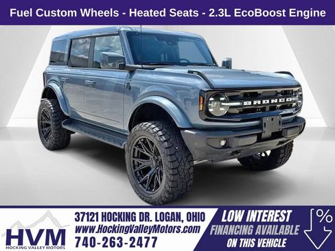Used 2025 Ford Bronco Outer Banks AWD/4WD image 1