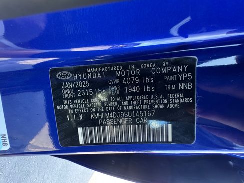 New 2025 Hyundai Elantra SEL FWD image 34