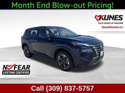 Used 2025 Nissan Rogue SV