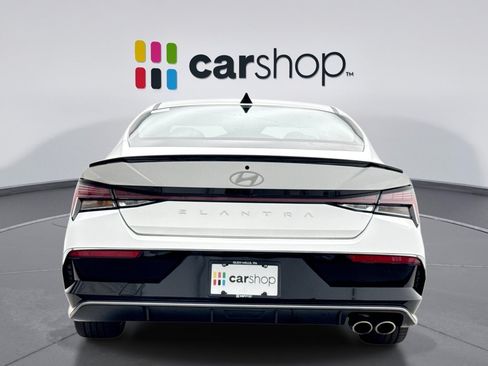 Used 2025 Hyundai Elantra N Line FWD image 4