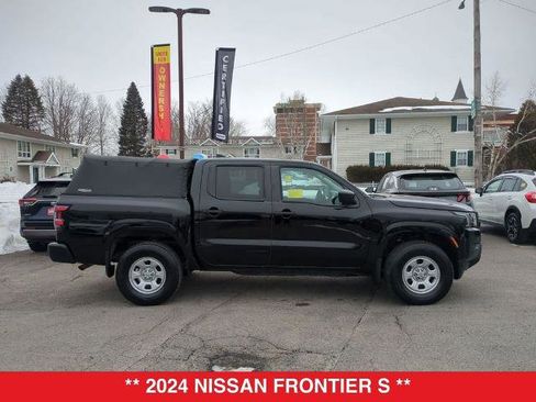 Certified 2024 Nissan Frontier S w/ Technology Package image 3