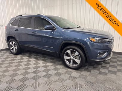 Certified 2020 Jeep Cherokee Limited w/ Technology Group