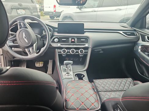 Used 2023 Genesis G70 3.3T w/ Sport Prestige Package image 10