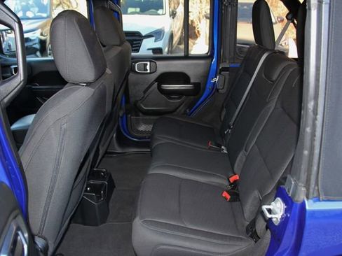 Used 2020 Jeep Wrangler Unlimited Sport S AWD/4WD image 28