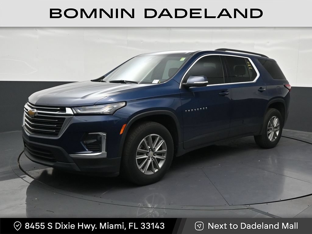 Used 2023 Chevrolet Traverse LT FWD image 1