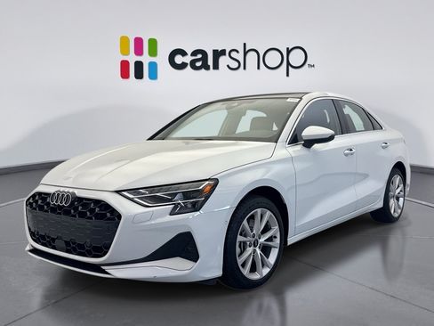 Used 2025 Audi A3 2.0T Premium Plus w/ Premium Plus Package AWD/4WD image 1