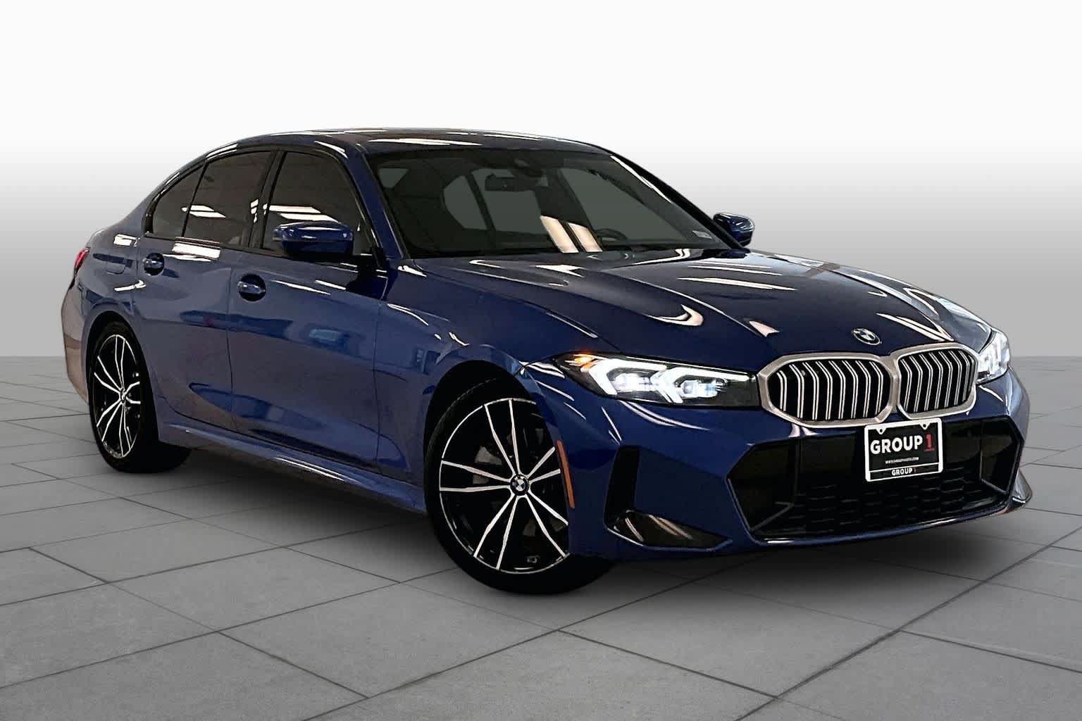 Used 2024 BMW 330i Sedan w/ M Sport Package RWD image 2