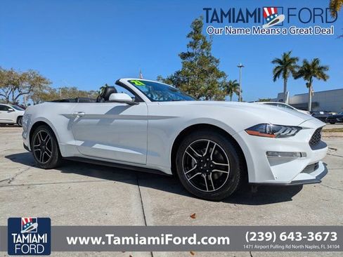 Certified 2021 Ford Mustang Premium image 1